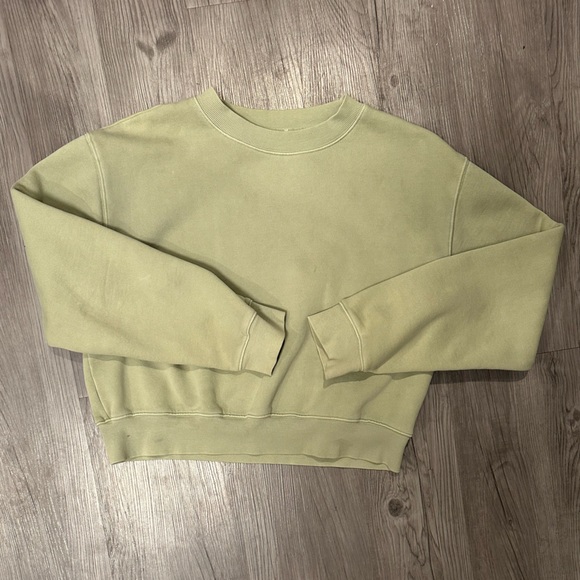 TNA green crew neck - Picture 1 of 2